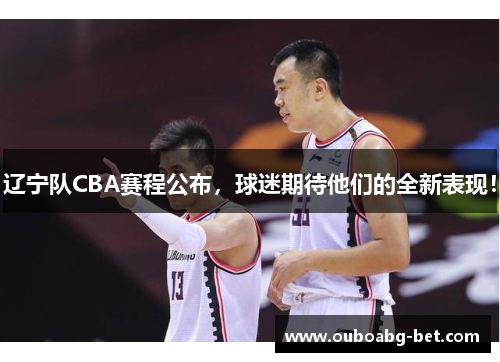 辽宁队CBA赛程公布，球迷期待他们的全新表现！